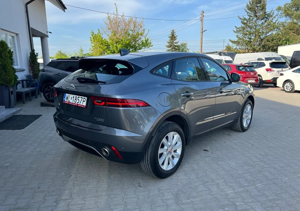 Jaguar E-Pace cena 129900 przebieg: 81900, rok produkcji 2019 z Tuczno małe 407